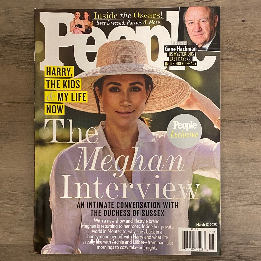 People Magazine March 17 2025 Issue